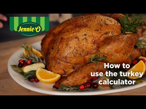 How to Use Our Turkey Calculator