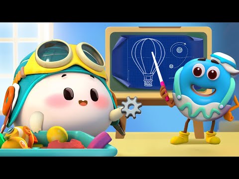 Inventor | Funny Stories for Kids | Yummy Foods Family | Kids Cartoon | BabyBus TV