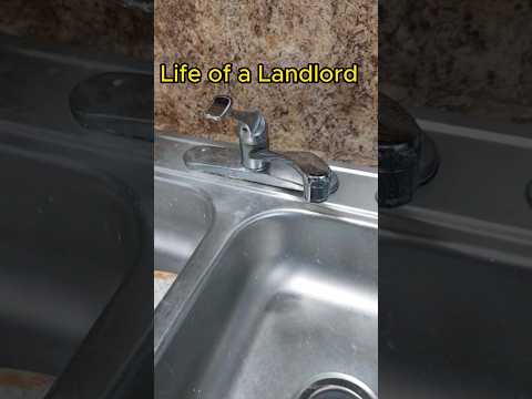 Life of a Landlord #tools #faucet #landlord #glacierbay #tenants #ridgidtools