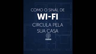 ViaClip - Como o sinal de Wi-Fi circula pela sua casa