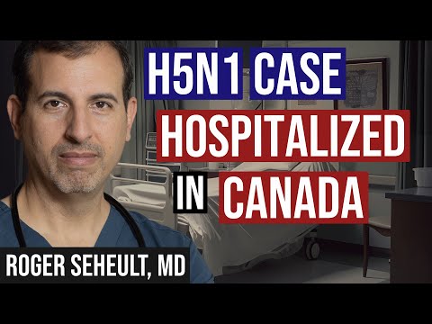 Teenage Boy with H5N1 Flu in ICU in Canada