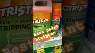 For paint stripping use Citristrip #diy #homeownership #homeimprovement #paintremoval