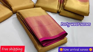 💖🥰Customer அதிகம் கேட்ட jyothika sarees வந்தாச்சு🥰🎉 | 12/12/2024 | christmas sarees collection