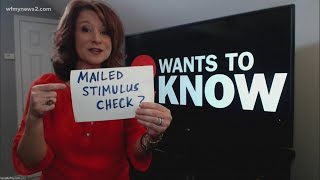 Where is your 2nd stimulus check?