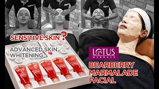 Lotus Preservita Advanced Skin Whitening Facial Kit Bearberry Marmalade | Profile Salon