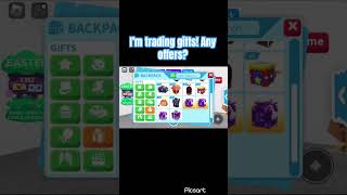 Trading gifts any offers?? #roblox #adoptme #gifts #trading