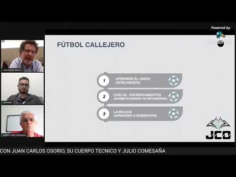 Juan Carlos Osorio sobre la necesidad del fútbol callejero en el fútbol base