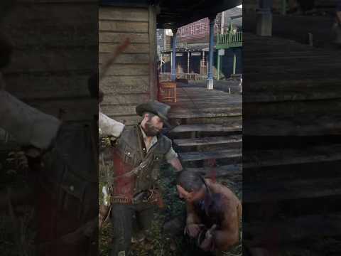 Sword fight #reddeadredemption #western #funny