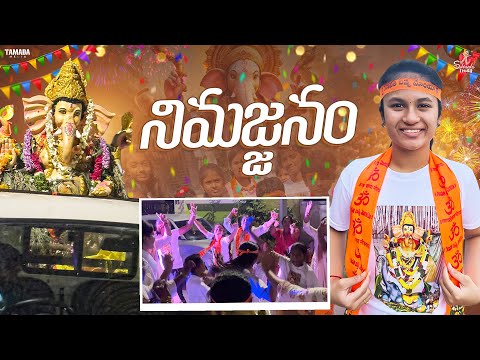 నిమజ్జనం || Ganesh Nimajjanam || Vinayaka Chavithi 2024 || sahrudafruity ||#agaro #everydayexpert