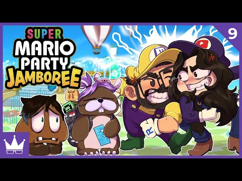 Twitch Livestream | Super Mario Party Jamboree w/Sykkuno, Valkyrae & Michi | Ep 9 [Switch]