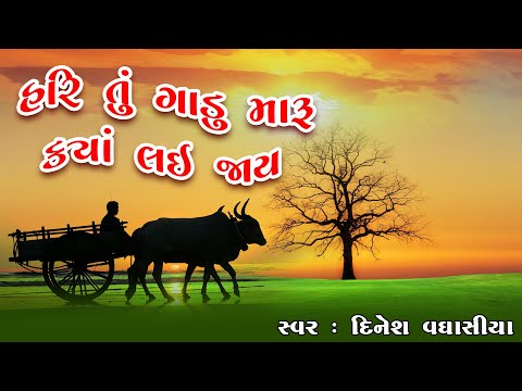 હરિ તું ગાડુ મારું ક્યાં લઇ જાય || Hari Tu Gadu Maru Kya Lai Jay || Dinesh Vaghasiya