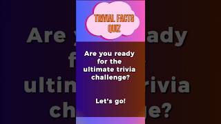 Mind Blowing Trivia Facts That Will Surprise You! #triviaquest #quiz #triviaaddict