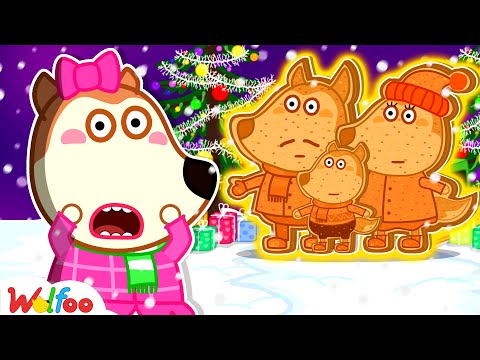 Mommy Daddy Turned Into Gingerbread Man! Wolfoo's Very Merry Christmas Party + More | Wolfoo Channel