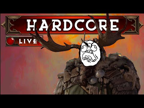 HARDCORE Druid Gameplay - DIABLO 4 !tarot