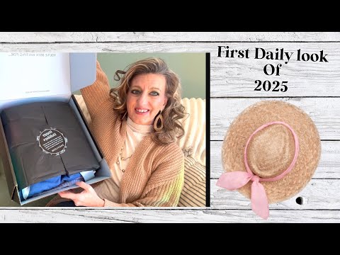 First Daily look of 2025! #dailylook, #clothingtryon