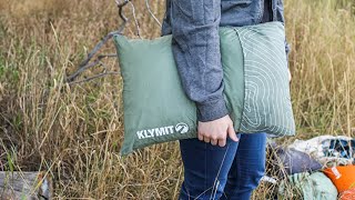 Klymit Drift Reversible Cover Camping Pillow | $100k Bonuses in Description