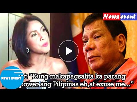 YOU ARE A PSYCOPATH Agot Isidro criticized President Duterte MUST READ news event