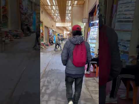 Marrakech souk Market #marrakechmedina #vlog