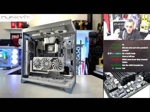 The Funky Kit Show LIVE Ep.311 - Gigabyte X870 AORUS Elite WiFi7, Intel Z890 and Core Ultra is here!