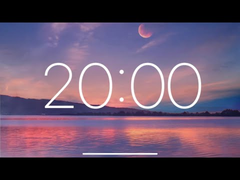 20 Minute Timer - Soothing Music