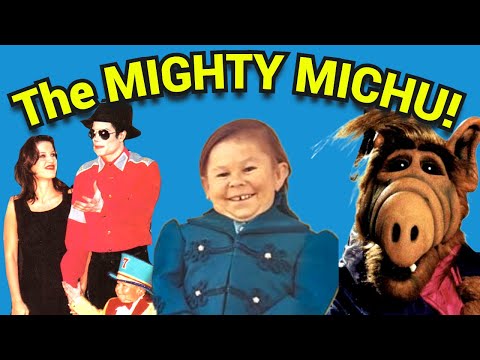 The Little Man INSIDE ALF is UNBURIED - Michael Jackson's Best Man!