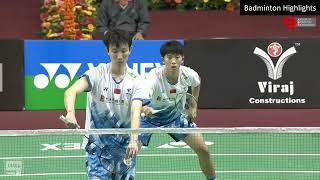 Final - Krishnamurthy Roy/Pratheek.K vs. Huang/Liu | Syed Modi India International 2024 Badminton