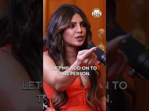 Priyanka Chopra Jonas Discusses the Indian Trait That Needs to Change #shorts