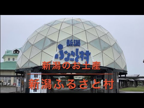 新潟のおすすめ観光スポット②   新潟のお土産　新潟ふるさと村バザール館