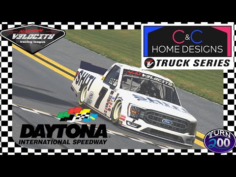 Maximum Velocity C&C Home Designs Truck Series - Round 1 at Daytona