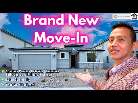 Las Vegas Single Story Move-In Ready Brand New Home | Hayford | Pulte Homes