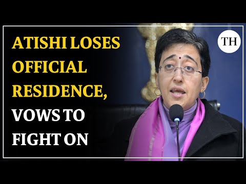 Atishi: they can take my home, not my duty to Delhi