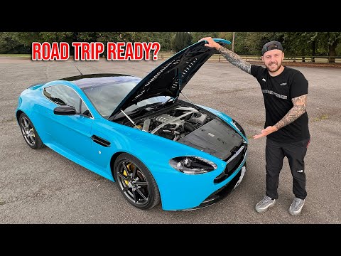 PREPARING MY ASTON MARTIN FOR A 2500 MILE ROAD TRIP