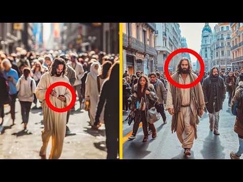 20 Mal als Jesus Christus mit Kameras gefilmt wurde