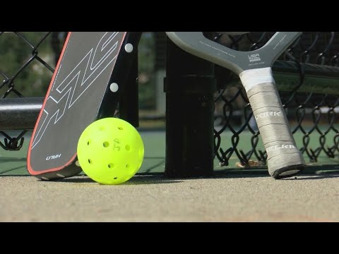 Pickleball mania comes to central Arkansas