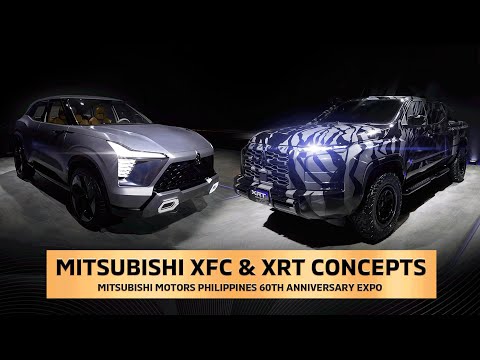 Mitsubishi XFC & XRT Concepts | Mitsubishi Motors Philippines 60th Anniversary Expo