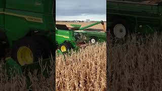 Epic 😍 John Deere S7 800 Combine #S7Combines