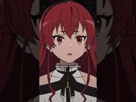 Eris Had Trouble Getting Pregnant || Mushoku Tensei || #shorts