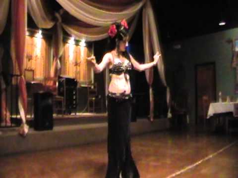 Jolie Roberson - Improv Tribal Fusion - Skirt Full of Fire Dance Co. - "Gone and Don't Move"