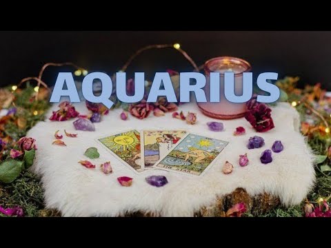 AQUARIUS ON MONDAY 13TH EVERYTHING EXPLODES !! URGENT MESSAGE 🚨💯 JANUARY 2025 TAROT LOVE READING