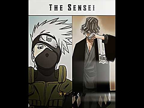 Goated Sensei 🔥 | Kakashi X Kisuke | Naruto X Bleach | Manga Edit | Alight Motion ⚡ | #naruto #edit