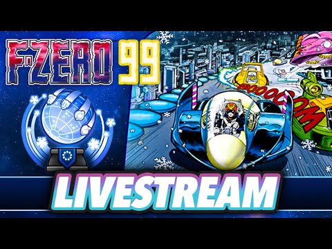 Let's Try F-ZERO 99's NEW Frozen World Tour! - Ver 1.5.5 Livestream