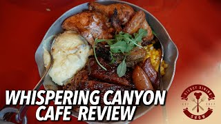 Whispering Canyon Cafe Dinner Review at Disney's Wilderness Lodge