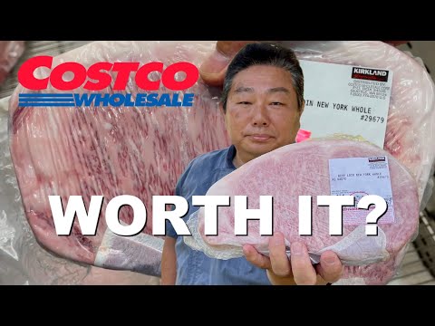 Costco Japanese Wagyu. WORTH IT?