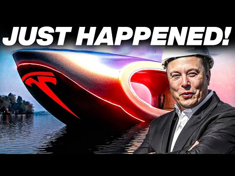 IT HAPPENED! Elon Musk's $700 Million SuperYacht FINALLY Hitting The Market