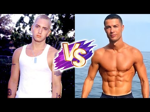 Eminem VS Cristiano Ronaldo Natural Transformation 🌟 2024 | From 0 To Now