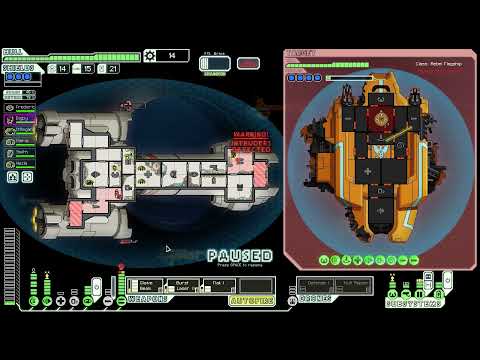 FTL Federation A No damage Rebel Flagship Hard