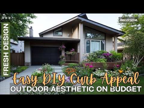 Easy DIY Curb Appeal Upgrades: Enhance Your Home's Outdoor Aesthetic on a Budget