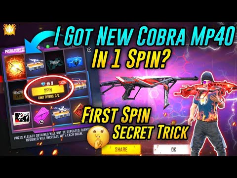 COBRA MP40 RETURN INDIAN SERVER 😱I got it 9 diamond Vera level mass Mp40💥🔥