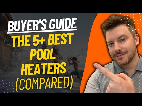 TOP 5 Best Pool Heaters - Best Pool Heater Review (2024)