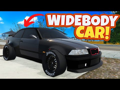 Turning My Car Into a WIDEBODY BEAST in the NEW Update in Mon Bazou!